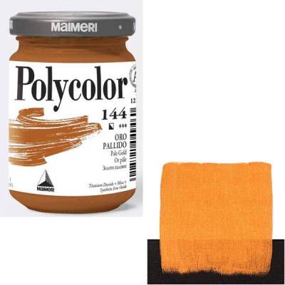 Maimeri Polycolor Akrilik Boya 140ml Pale Gold 144