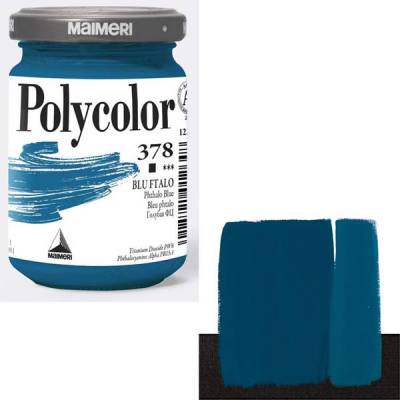 Maimeri Polycolor Akrilik Boya 140ml Phthalo Blue 378