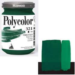 Maimeri - Maimeri Polycolor Akrilik Boya 140ml Phthalo Green 321