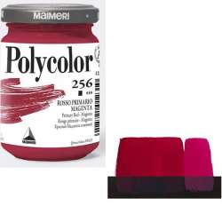 Maimeri - Maimeri Polycolor Akrilik Boya 140ml Primary Red-Magenta 256