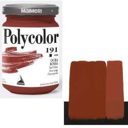 Maimeri - Maimeri Polycolor Akrilik Boya 140ml Red Orchre 191