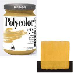 Maimeri - Maimeri Polycolor Akrilik Boya 140ml Rich Gold 148