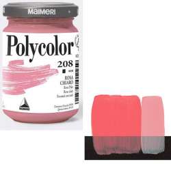 Maimeri - Maimeri Polycolor Akrilik Boya 140ml Rose Pale 208