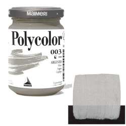 Maimeri - Maimeri Polycolor Akrilik Boya 140ml Silver 003