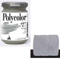 Maimeri - Maimeri Polycolor Akrilik Boya 140ml Steel 497