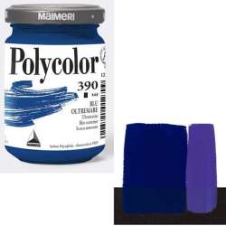 Maimeri - Maimeri Polycolor Akrilik Boya 140ml Ultramarine 390