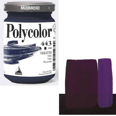 Maimeri Polycolor Akrilik Boya 140ml Violet 443