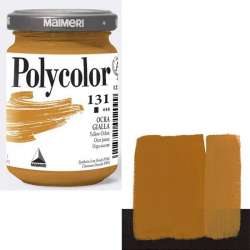 Maimeri - Maimeri Polycolor Akrilik Boya 140ml Yellow Ochre 131