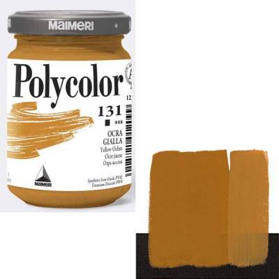 Maimeri Polycolor Akrilik Boya 140ml Yellow Ochre 131