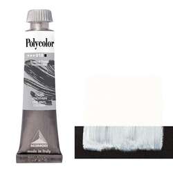 Maimeri - Maimeri Polycolor Akrilik Boya 60ml Titanium White 018