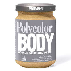 Maimeri - Maimeri Polycolor Body 140ml Akrilik Boya No:813 Pasta Quarzo