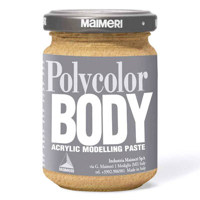 Maimeri Polycolor Body 140ml Akrilik Boya No:813 Pasta Quarzo