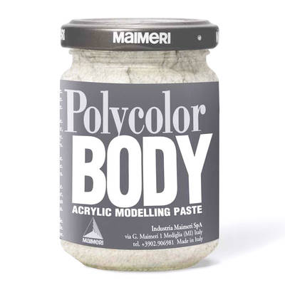 Maimeri Polycolor Body 140ml Akrilik Boya No:816 Pasta Superleggera