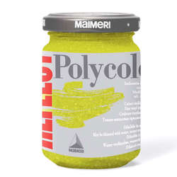 Maimeri - Maimeri Polycolor Reflect Boya 140ml 563 Yellow