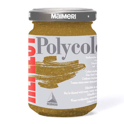 Maimeri Polycolor Reflect Boya 140ml 564 Rich Gold