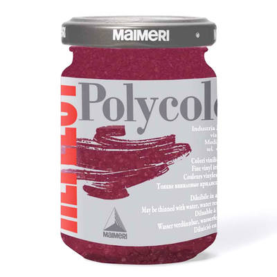 Maimeri Polycolor Reflect Boya 140ml 566 Magenta