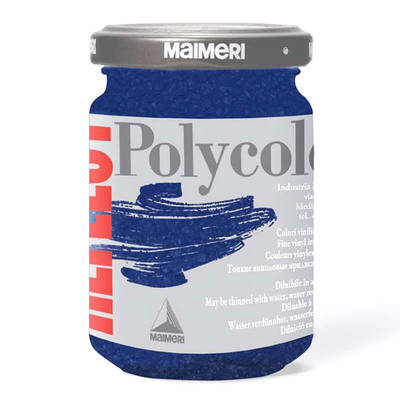 Maimeri Polycolor Reflect Boya 140ml 567 Cyan