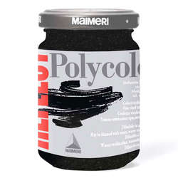 Maimeri - Maimeri Polycolor Reflect Boya 140ml 568 Black