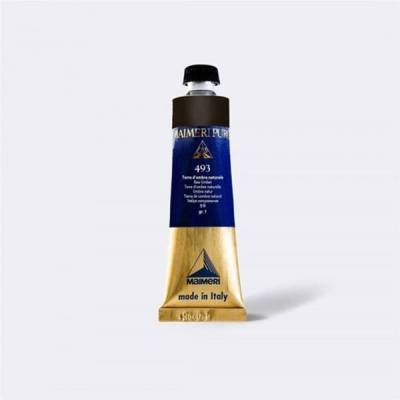 Maimeri Puro Yağlı Boya 40ml Seri 1 493 Raw Umber