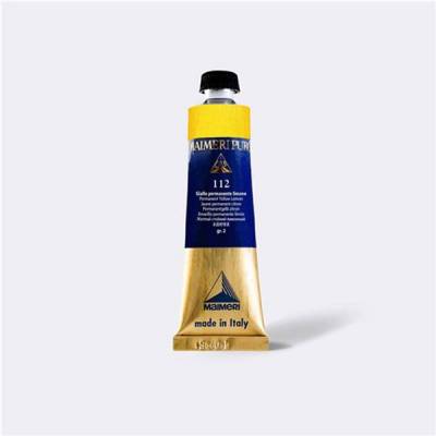 Maimeri Puro Yağlı Boya 40ml Seri 2 116 Primary Yellow