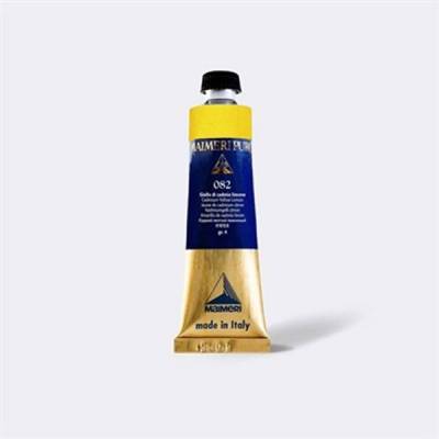 Maimeri Puro Yağlı Boya 40ml Seri 4 082 Cadmium Yellow Lemon