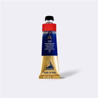 Maimeri Puro Yağlı Boya 40ml Seri 4 228 Cadmium Red Medium