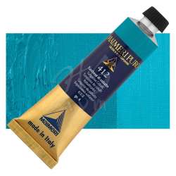 Maimeri - Maimeri Puro Yağlı Boya 40ml Seri 4 412 Turquoise Cobalt