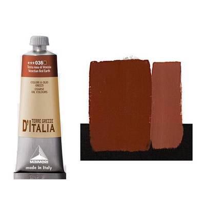 Maimeri Terre Grezze 60ml Yağlı Boya 036 Venetian Red Earth