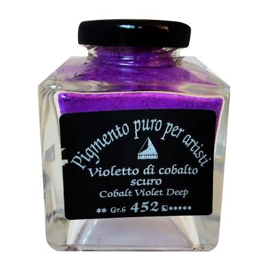 Maimeri Toz Pigment Cam Şişe Seri 6 452 Cobalt Violet Deep 82g