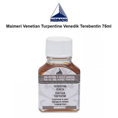 Maimeri Venetian Turpentine Venedik Terebentin 75ml