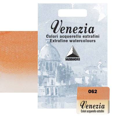 Maimeri Venezia Yarım Tablet Sulu Boya No:062 Permanent Orange