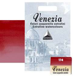 Maimeri - Maimeri Venezia Yarım Tablet Sulu Boya No:174 Crimson Lake