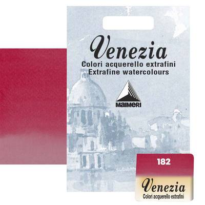 Maimeri Venezia Yarım Tablet Sulu Boya No:182 Rose Lake