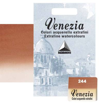 Maimeri Venezia Yarım Tablet Sulu Boya No:244 English Red