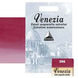 Maimeri - Maimeri Venezia Yarım Tablet Sulu Boya No:256 Primary Red-Magenta