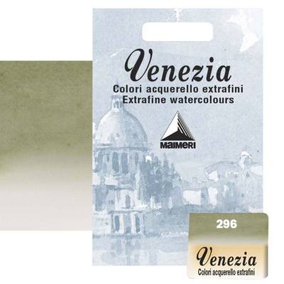 Maimeri Venezia Yarım Tablet Sulu Boya No:296 Green Earth