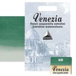 Maimeri - Maimeri Venezia Yarım Tablet Sulu Boya No:321 Phthalo Green
