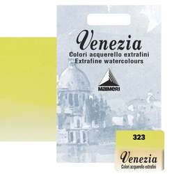 Maimeri - Maimeri Venezia Yarım Tablet Sulu Boya No:323 Yellowish Green