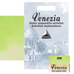 Maimeri - Maimeri Venezia Yarım Tablet Sulu Boya No:339 Permanent Green Light