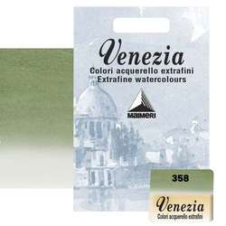 Maimeri - Maimeri Venezia Yarım Tablet Sulu Boya No:358 Sap Green