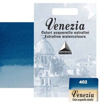 Maimeri Venezia Yarım Tablet Sulu Boya No:402 Prussian Blue