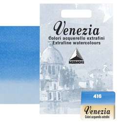 Maimeri - Maimeri Venezia Yarım Tablet Sulu Boya No:416 Cerulean