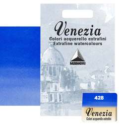 Maimeri - Maimeri Venezia Yarım Tablet Sulu Boya No:428 Sky Blue Ultramarine