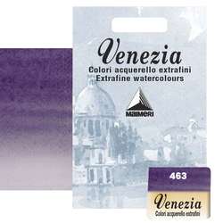 Maimeri - Maimeri Venezia Yarım Tablet Sulu Boya No:463 Permanent Violet Blueish