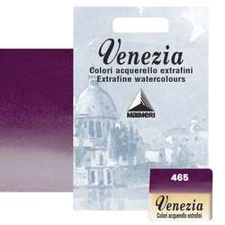 Maimeri - Maimeri Venezia Yarım Tablet Sulu Boya No:465 Permanent Violet Reddish