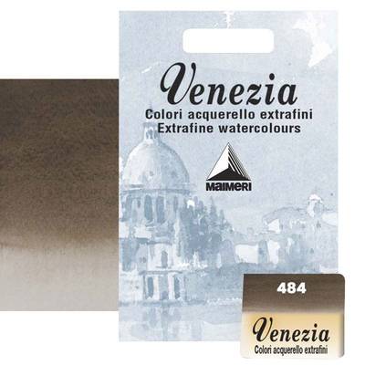 Maimeri Venezia Yarım Tablet Sulu Boya No:484 Vandyke Brown