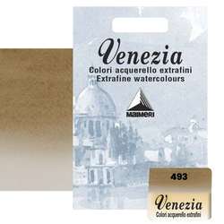 Maimeri - Maimeri Venezia Yarım Tablet Sulu Boya No:493 Raw Umber