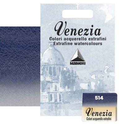 Maimeri Venezia Yarım Tablet Sulu Boya No:514 Paynes Grey