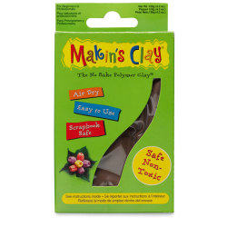 Makins Clay - Makin's Clay Hava ile Kuruyan Polimer Kil Brown 120g Kod:32011