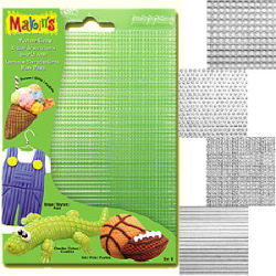 Makins Clay - Makin's Clay Texture Sheets Doku Kalıpları 4lü Set B
